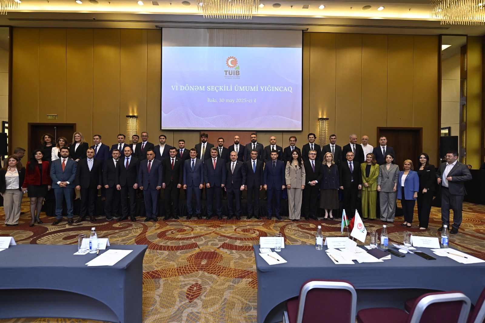 TÜİB-in 6-cı Dönəm Seçkili Ümumi Yığıncağı keçirilib.